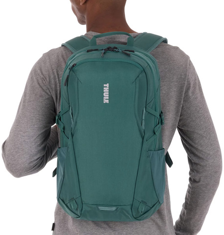 Картинка рюкзак городской Thule EnRoute Backpack 23L (2023) Mallard Green - 3