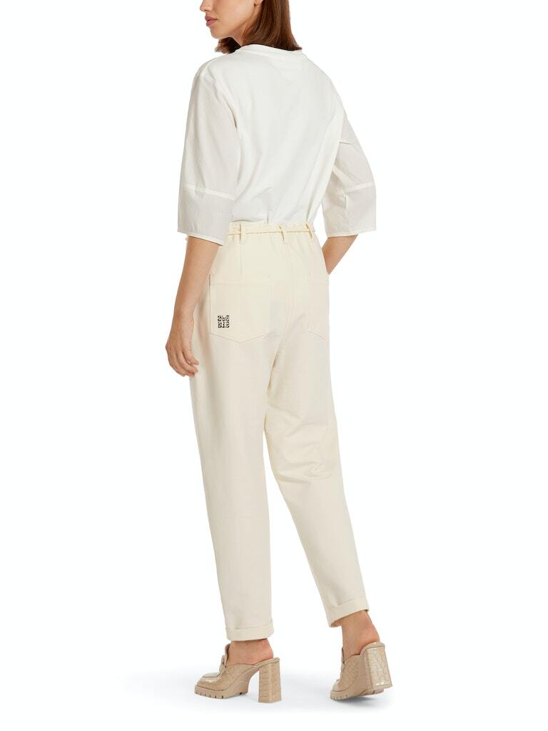 Marc Cain Sports Брюки укороченные на поясе