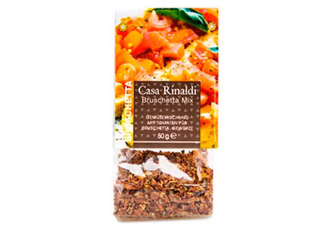 Смесь приправ Брускетта для приготовления соуса к пасте, 50г