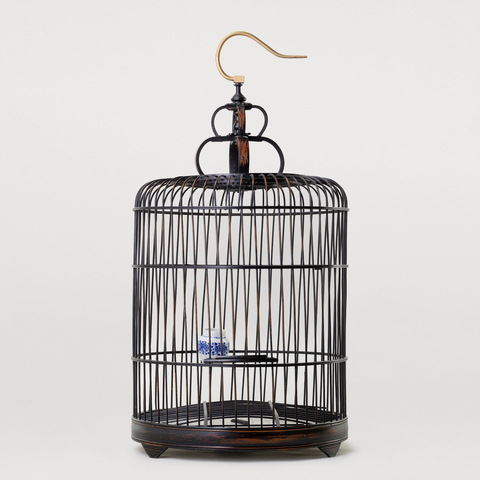 КЛЕТКА BLACK BIRDCAGE M