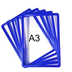 Рамка формата А3 PF-A3, синий