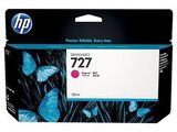 Картридж HP B3P20A №727 с пурпурными чернилами для HP DesignJet T920/T1500, 130 мл