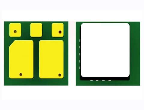 Чип картриджа Canon Cartridge 067Y yellow для LBP631Cw/LBP633Cdw, MF651Cw/MF655Cdw/MF657Cdw (1.25K,OEM Size) UNItech(Apex)