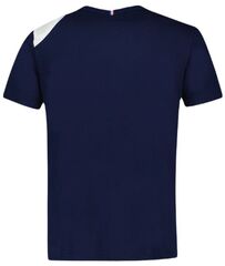 Теннисная футболка Le Coq SAISON 1 Tee Short Sleeve N°1 SS23 - bleu nuit