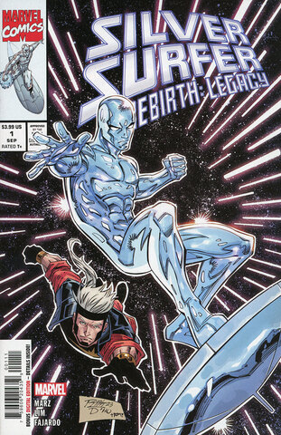 Silver Surfer Rebirth Legacy #1 (Cover A)