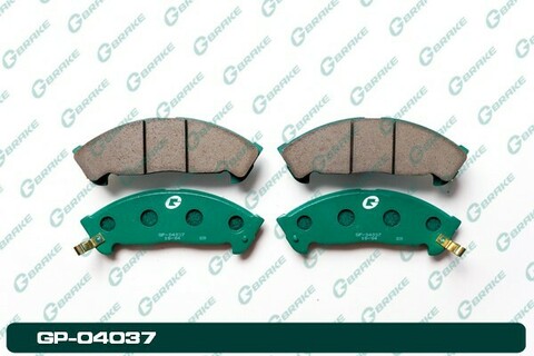 Колодки  G-brake   GP-04037