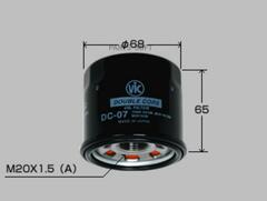 Фильтр  масляный  VIC  Double Core  DC-07 (C-901)