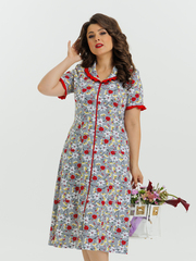 4565 Халат на молнии