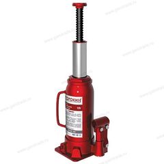 Домкрат гидравлический бутылочный Сорокин, г/п 10 т 3.10