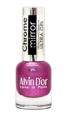 Alvin D`or Лак для ногтей Chrome mirror тон 6313  15мл