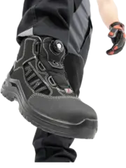 Ботинки мужские Brodeks Icon, черный (40)