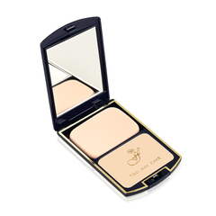 FFleur Пудра ТК 12 компактная 2в1 тон 09  TWO WAY CAKE