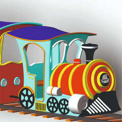 Железная дорога "Сказочный Экспресс"