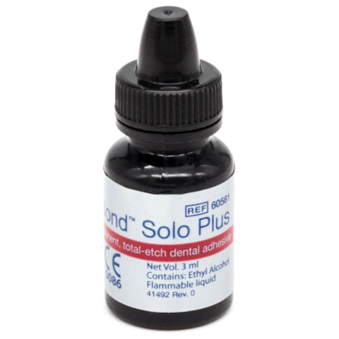 OptiBond™ Solo Plus, бутылочка (3 мл)однокомпонентный светоотверждаемый адгезив для прямых и непрямы