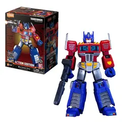 Сборная фигурка Blokees Transformers G1: Optimus Prime (Action Edition 01)
