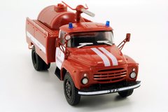 ZIL-130 AP-3 (130)-148A fire truck 1:43 DeAgostini Auto Legends USSR Trucks #46