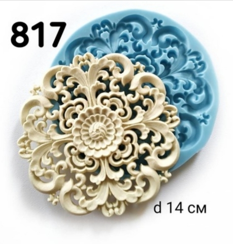 Молд , Арт.PO-0817, силикон