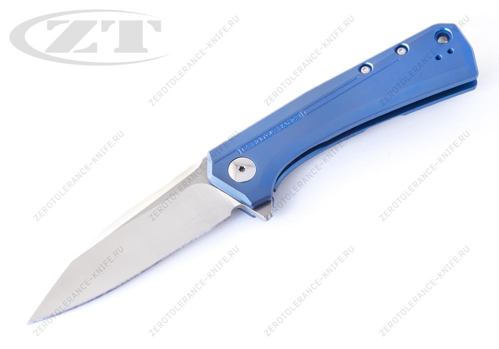 Нож Zero Tolerance 0808BLU Rexford