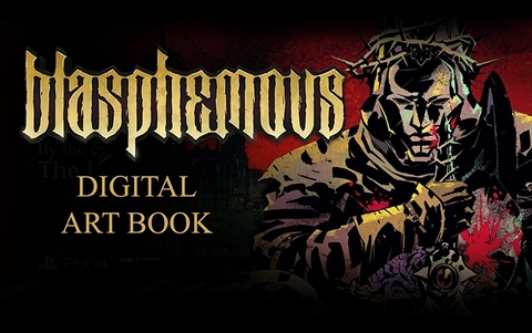 Blasphemous - Digital Artbook (для ПК, цифровой код доступа)