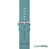 Apple Woven Nylon Band for Apple Watch 42|44|45|49mm Scuba Blue (Бирюзовый) MM9X2ZM/A