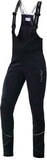 Утеплённый лыжный костюм Nordski Base Lime-Black с высокой спинкой мужской