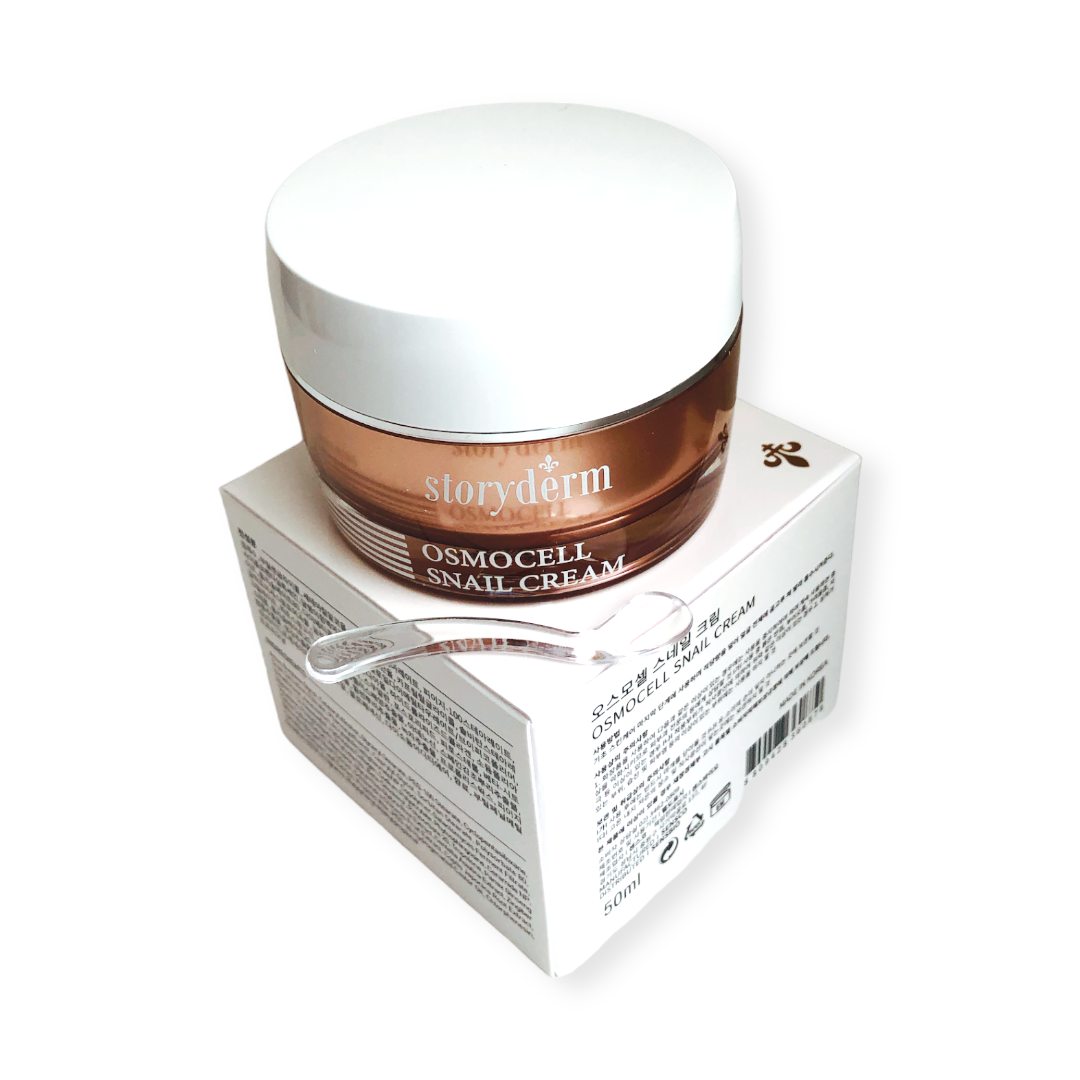 Купить Крем с муцином улитки 50мл / Storyderm Osmocell snail cream 50ml ...