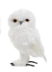 Сова 20.5см Furry Snowly Owl Right белая