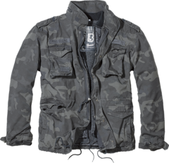 Brandit M65 GIANT JACKET darkcamo