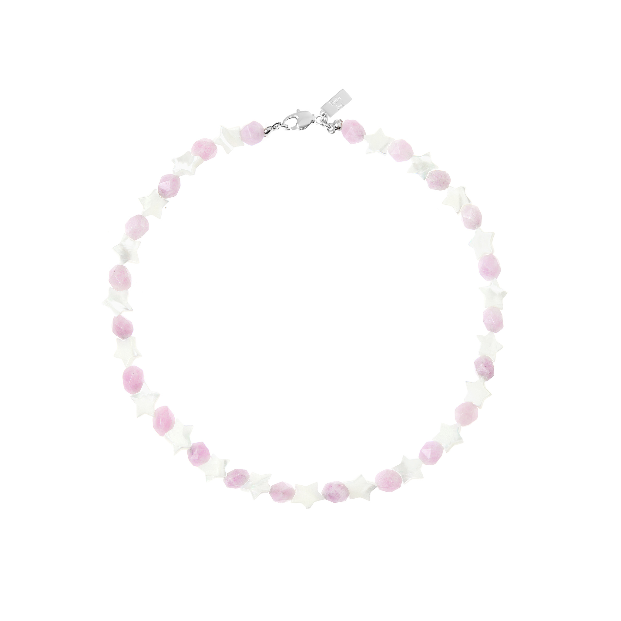 HOLLY JUNE Колье Candy Star Necklace – Lilac