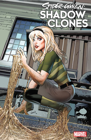 Spider-Gwen Shadow Clones #2 (Cover B)