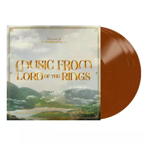 Виниловая пластинка. OST – Music From The Lord Of The Rings Trilogy (3LP)