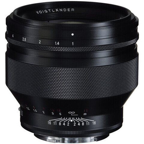 Объектив Voigtlander Nokton 50mm f/1.0 Aspherical Lens для Sony E