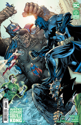 Justice League Vs Godzilla Vs Kong #7 (Cover B)
