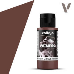 Surface Primer 605-60ml German Red Brown