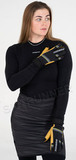 Элитный лыжный комплект жилет + юбка женский Noname Ski Vest-Skirt Black