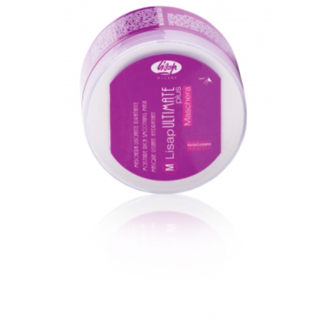 Увлажняющая маска для волос с разглаживающим эффектом "M-LISAP ULTIMATE PLUS MOISTURE RICH SMOOTHING MASK" 250 мл