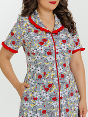 4565 Халат на молнии