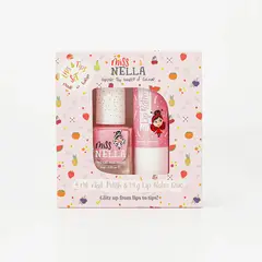 Набор лак и бальзам Miss Nella Besties Duo Pack Honney Bunny
