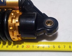 Амортизаторы универсальные RFY 325 мм для Yamaha XJR 1200/1300 / Honda CB 750 и др.