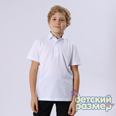 Рубашка-поло (кулирка)