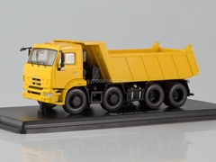 KAMAZ-6540 8x4 tipper yellow 1:43 Start Scale Models (SSM)