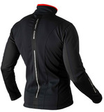 Утеплённый лыжный костюм 905 Victory Code Speed Up Black с лямками мужской
