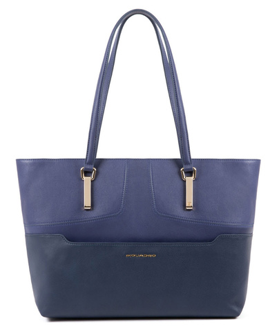 Сумка женская Piquadro Hosaka BD4957S108/BLU синий