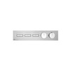 Gessi Hi-Fi Встраиваемые части для термостатического смесителя, до 3 источников одновременно, 3/4&quot; соединение., цвет: хром 63013#031