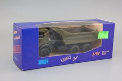 KAMAZ-55111 tipper grille khaki Elecon 1:43