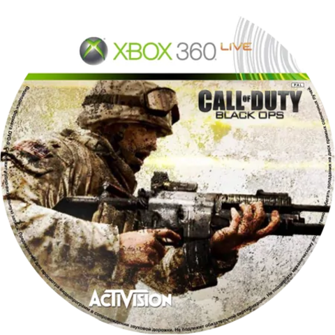 Call Of Duty: Black Ops [Xbox 360]