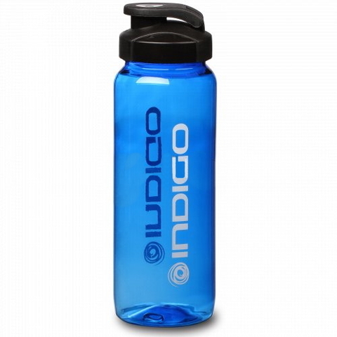 Бутылка для воды INDIGO VUOKSA тритан (синий), 800 мл