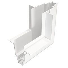 Угловой коннектор внутренний для встраиваемого магнитного шинопровода Maytoni Technical TRA004ICL-22W белый