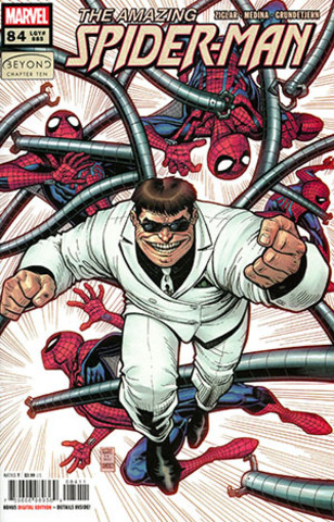 Amazing Spider-Man Vol 5 #84