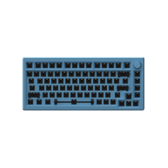 DIY набор корпус Игровой Клавиатуру AKKO MOD 007 DIY kit,  USB+RGB+HOT-SWAP/SKY Blue